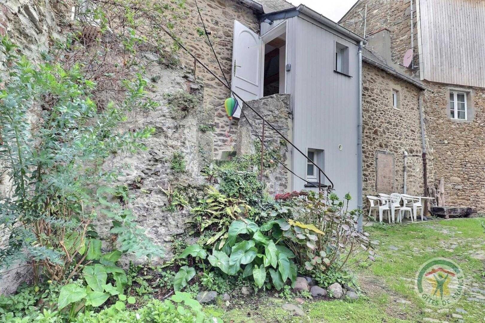 Апартаменты Le Haut Solidor Сен-Мало Экстерьер фото
